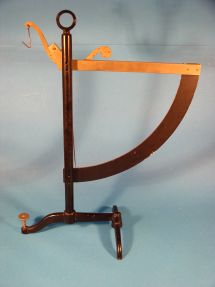 rear of the scale