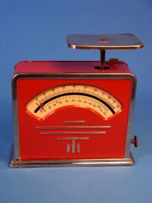 letter scale, maker Jakob Maul, Germany