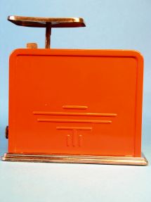 rear of the scale