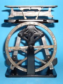 letter scale, maker Balduin Hellers Söhne