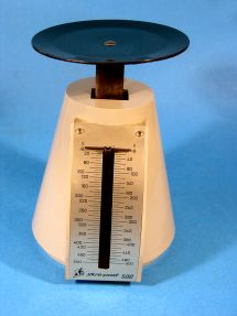 Skre-Post letter scale, maker Skrebba, Germany