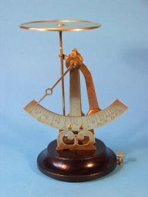 letter scale, unknown maker