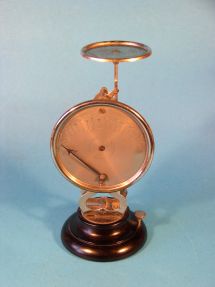 letter scale, unknown maker
