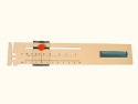 Linex letter scale