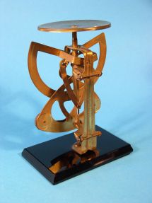 rear of the letter scale