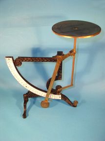 letter scale, maker Ph.J. Maul
