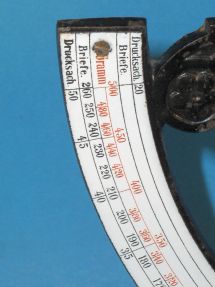 postal rates on the scale
