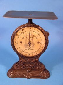parcel scale, maker Salter