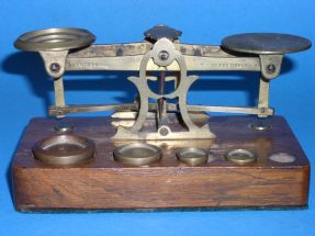 letter scale, Parkins & Gotto