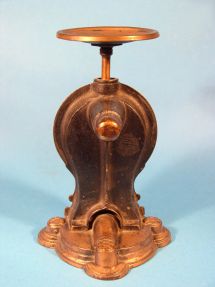 rear of the scale