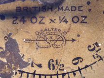 scale dial