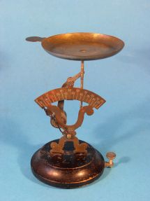 letter scale, maker Narcisse Briais