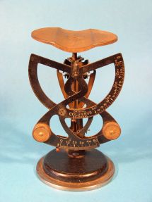 letter scale, maker Ph.J. Maul