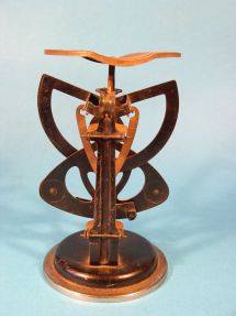 rear of the scale