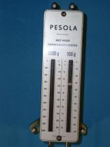 detail of scale