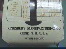 kingsbury detail