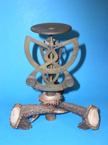 letter scale, maker Ph.J. Maul