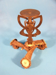 rear view of letter scale