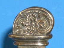 detail of scale