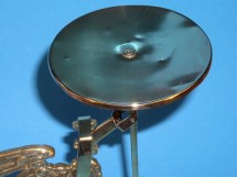 brass top plate