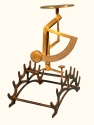 pen rest and letter balance combined