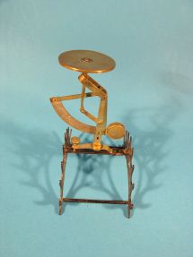 rear of the scale