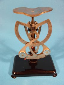 letter scale, maker Philipp Jakob Maul, Germany