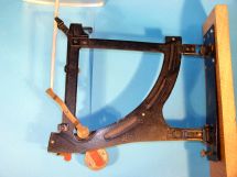 rear of the scale