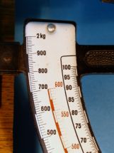 the weighing ranges