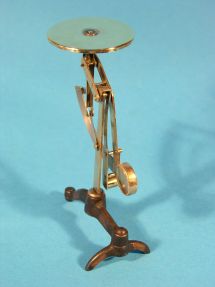 rear of the scale