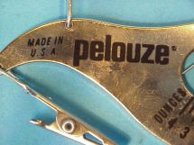 Pelouze pocket scale
