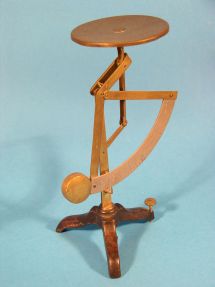 letter scale, maker Ph.J. Maul
