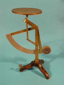 rear of the scale