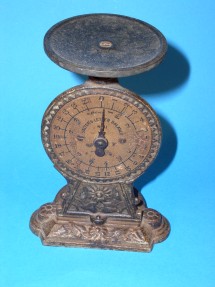 brievenweger, maker Salter
