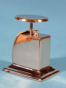 rear of the scale