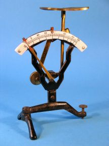 letter scale, maker Jakob Maul