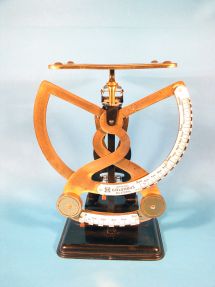 letter scale, maker Ph.J. Maul, Germany