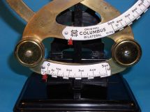 enamelled scales