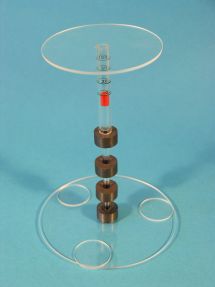 magnetic cushion letter scale