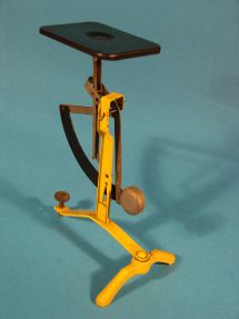 rear of the scale