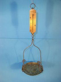 letter balance, maker Salter