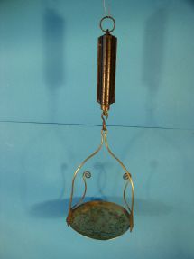 rear of the scale
