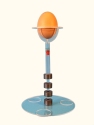 magnetic cushion egg scale