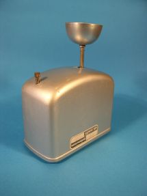 rear of the egg scale