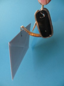 weighing a letter