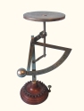 scale with sphere shaped poise