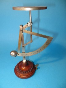 letter scale, maker unknown