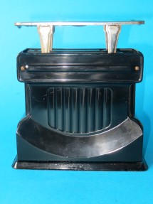 rear of the letter scale