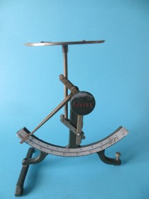 letter scale, maker unknown
