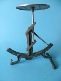 back of the letter scale